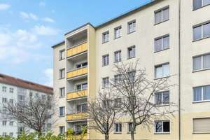 Helle 2-Zimmer-Wohnung mit Balkon in guter Wohnlage von Dresden-Dobritz – Die vollständige Adresse der Immobilie erhältst du vom Anbieter., 1237 Seidnitz/Dobritz, Dresden – Vorschaubild 2