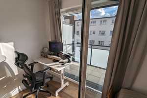 Geschmackvolle 1-Zimmer-Wohnung mit gehobener Innenausstattung mit Balkon in Berlin Kreuzberg – Eylauerstr. 15a, 10965 Berlin – Vorschaubild 6