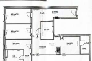 Moderne 4-Zimmer-Wohnung mit Rheinblick, hochwertiger Ausstattung & großzügiger Terrasse – Die vollständige Adresse der Immobilie erhältst du vom Anbieter., 40549 Heerdt, Düsseldorf – Vorschaubild 23