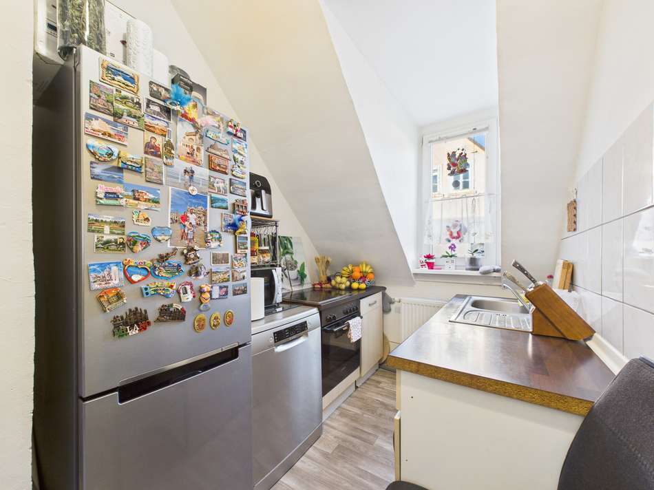 32 Küche Hinterhaus