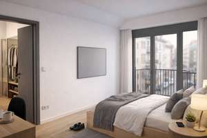 SCHÖNEBERG / KREUZBERG: BESTE LAGE: ERSTBEZUG im LUXUS Neubau: 4-5-Zimmer-Whg + 3 Bäder + 3 Balkone – Die vollständige Adresse der Immobilie erhältst du vom Anbieter., 10829 Schöneberg, Berlin – Vorschaubild 68