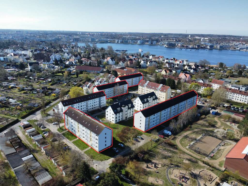 Top! 120 Wohnungen in exklusiver Lage in Rostock