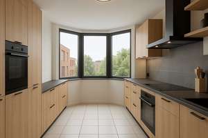 Kurzfristig beziehbar: Elegante Drei-Zimmer-Wohnung mit großem Süd-Balkon in Düsseldorf-Angermund – Die vollständige Adresse der Immobilie erhältst du vom Anbieter., 40489 Angermund, Düsseldorf – Vorschaubild 10
