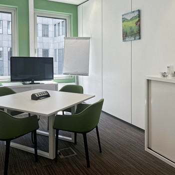 Sofort nutzbare Büros in allen Größen in Spaces Kaiserswerther Straße