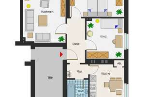 Familienfreundliches Wohnen – Steeler Str. 296, 45138 Huttrop, Essen – Vorschaubild 13