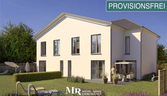 Bild von NEUBAU:Großzügige u. hochmoderne DHH in zentraler und ruhiger Lage – perfekt für Familien