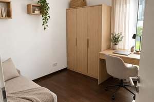 Moderne 3-Zimmer-Gartenwohnung mit Terrasse im Würzburger Hubland  – 97074 Frauenland, Würzburg – Vorschaubild 6