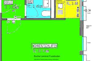 1-Zimmer-Wohnung mit Einbauküche in München-Moosach in Top-Lage – Bunzlauer Straße 40, 80992 Moosach-Bahnhof, München – Vorschaubild 4