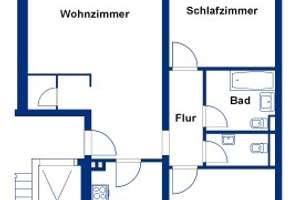 Helle und freundliche Wohnung mit praktischem Abstellraum und Loggia – Dresdener Ring 41, 38444 Westhagen, Wolfsburg – Vorschaubild 5