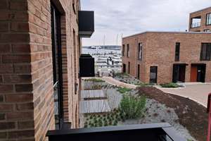 Neubau Whg an der Trave/Hafen  mit seitlichem Traveblick und E-Auto Parkplatz – 23570 Travemünde, Lübeck – Vorschaubild 15