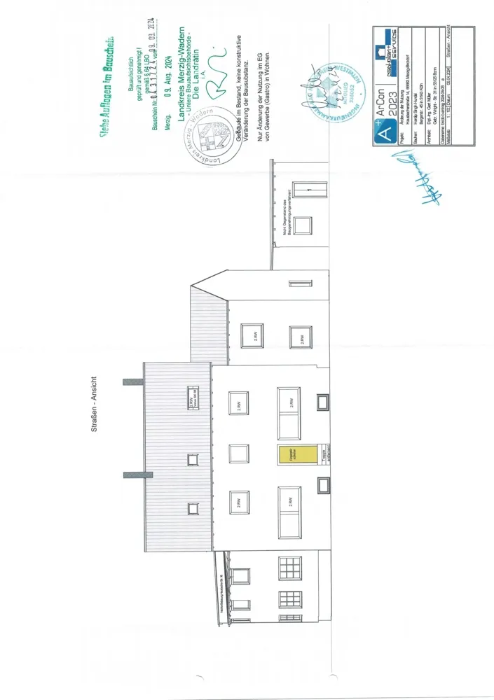 Kapitalanlage oder Eigennutzung – Mehrfamilienhaus mit genehmigtem Ausbaupotenzial, Merzig Wadern Kreis – Bild 4