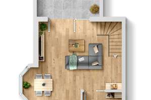 Provisionsfrei: Dachgeschoss-Maisonette mit großer Dachterrasse und Einzelgarage – 50829 Bocklemünd/Mengenich, Köln – Vorschaubild 24