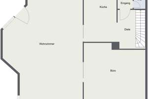 Reihenendhaus mit viel Potential -                                                               ... – Die vollständige Adresse der Immobilie erhältst du vom Anbieter., 93051 Kumpfmühl-Ziegetsdorf-Neuprüll, Regensburg – Vorschaubild 9