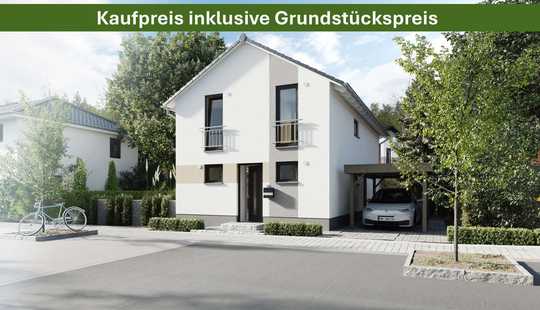 Bild von Mit Grundstück: Das flexible Haus für schmale Grundstücke in Osloß