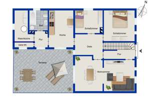 Ein- bis Zweifamilienhaus in einer der Top Straßen von Rheine links der Ems (Emsnähe) – Die vollständige Adresse der Immobilie erhältst du vom Anbieter., 48431 Rheine – Vorschaubild 16