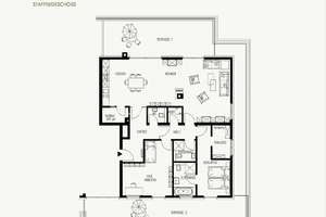 Exklusives Penthouse am Rosengarten – 154 m², zwei Terrassen & attraktive Mieteinnahmen – 45657 Westviertel, Recklinghausen – Vorschaubild 9