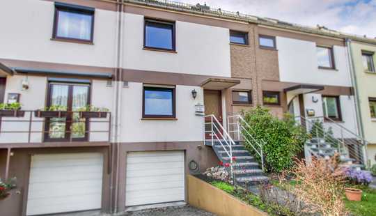 Bild von Bremen- Ellenerbrok / Modernisiertes Reihenhaus mit Garten, Loggia und Garage in grüner Lage