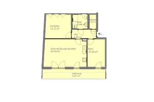 Erstbezug durch Aufstockung! - Gut geschnittene 3-Zimmer-Wohnung mit Terrasse – Söderblomstr. 1, 90439 Sündersbühl, Nürnberg – Vorschaubild 8