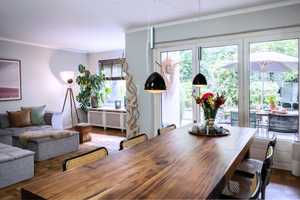 Stilvolles Wohnen im Endreihenhaus mit großzügigem Süd-West-Garten – Hamburg – Vorschaubild 8