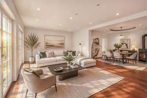 NEUER KP- 6.357,- pro QM- ERSTKLASSIGER ALTBAU zum Erweitern auf 200 qm Wfl - 810 qm Südgrundstück – Die vollständige Adresse der Immobilie erhältst du vom Anbieter., 14165 Zehlendorf, Berlin – Vorschaubild 2