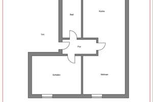 Doppelhaushälfte mit drei Wohneinheiten und Garten in Duisburg – Die vollständige Adresse der Immobilie erhältst du vom Anbieter., 47226 Hochemmerich, Duisburg – Vorschaubild 17