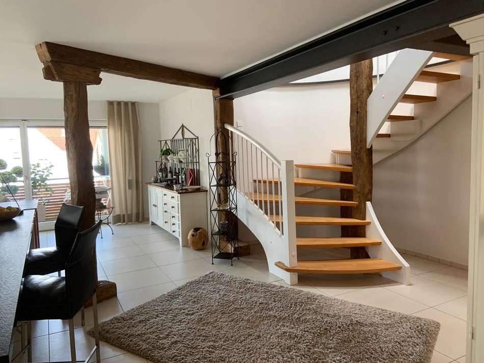 Küche und Esszimmer
