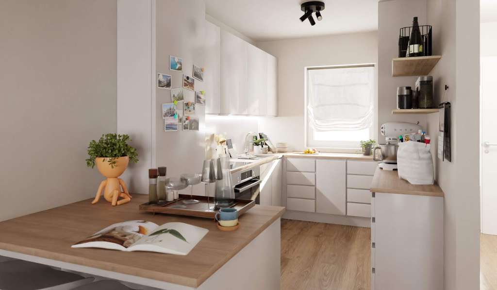 Familienfreundliches Reihenendhaus mit Südterrasse und Garage