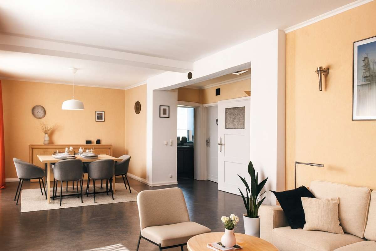 Immobilie in Meitingen - ***LEBEN FÄNGT BEIM WOHNEN AN - KLEINES GRUNDSTÜCK GROSSE WIRKUNG - VIEL POTENTIAL FÜR SIE*** - Bild 3