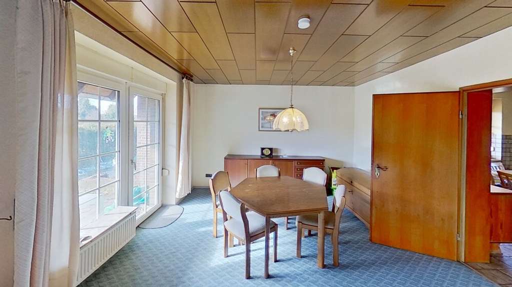 Immobilie in Nienhagen - Freistehendes Einfamilienhaus in Papenhorst: 148 m² Wohnfläche, 5,5 Zimmer, Garage, großer Garten! - Bild 4