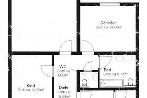 Wohlfühl - Bungalow - Wohnen auf einer Ebene mit Garten, Terrasse in Langenhagen - Zentrum – Eckerweg XXX, 30851 Langenhagen – Vorschaubild 13