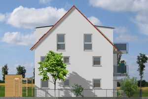 Neubau: 7-FH mit Carports in Nürnberg-Fischbach -  3 Wohnungen bereits verkauft! - Baubeginn 02/2025 – Hutbergstraße 2a, 90475 Nürnberg – Vorschaubild 9