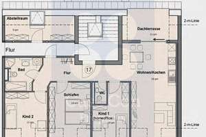 // energieeffizienter Erstbezug // 4 ZIMMER + TERRASSE + EBK + SP // – Georg-Schwarz-Straße 163, 4179 Leutzsch, Leipzig – Vorschaubild 3