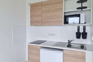 Einziehen und Wohlfühlen ! Ihre neue Singlewohnung mit Einbauküche – Zerbster Straße 43, 6124 Westliche Neustadt, Halle (Saale) – Vorschaubild 1