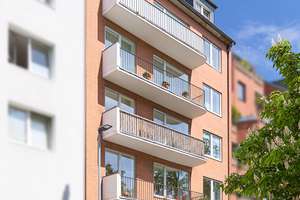 STILVOLL & HELL - 4-Raum Wohnung mit zwei Balkonen in beliebter Lage von Derendorf!!