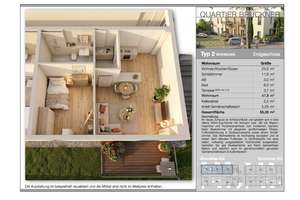 Komfortables Seniorenwohnen – clever geschnitten mit eigener Terrasse
