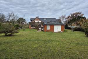 Amrumer Liebhaberstück in Bestlage Norddorf: Freistehendes Friesenhaus mit Charme, Kamin, Meerblick – Ual Saarepswai 26, 25946 Norddorf auf Amrum – Vorschaubild 17