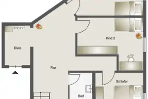 Erwerben + Entwickeln, eventuell getrennt Weiterveräußern! Vermietetes 3-Gebäude-Hof-Ensemble – Gießen (Kreis) – Vorschaubild 24