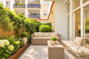 Traumhaft ruhiger Innenhof Neubau-3-Zimmer-Terrassen-Wohnung   Berlin Mitte – 10179 Mitte (Ortsteil), Berlin – Vorschaubild 17