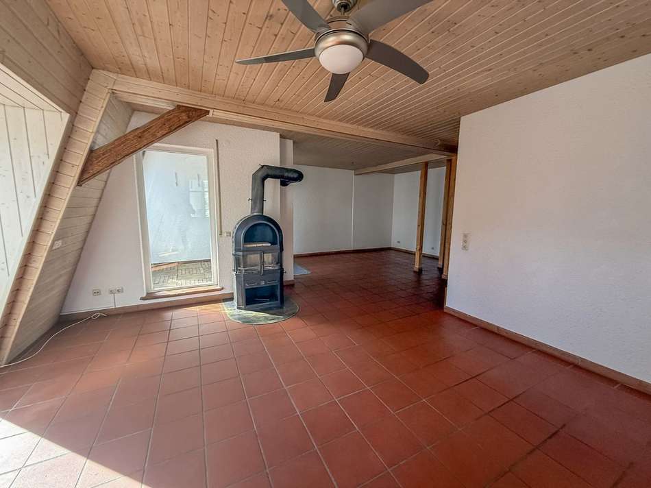 Wohn-/Essbereich Maisonette 1.
