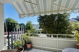 Heilbronn-City -Sonnige 3,5 Zimmer Wohnung  mit Balkon , Gartenanteil und  Garage