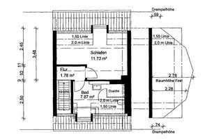 Modernisiertes Reihenhaus mit neuer Komfort Ausstattung mit Möblierung – Ostpreußenring 51, 23569 Kücknitz, Lübeck – Vorschaubild 39