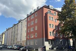 Lichtdurchflutete 3-Zi-ETW (DG) in idealer Stadtlage mit Dachloggia – Die vollständige Adresse der Immobilie erhältst du vom Anbieter., 90409 Uhlandstraße, Nürnberg – Vorschaubild 7