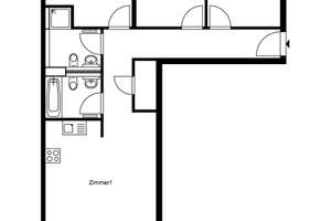 4-Zimmer-Wohnung (ohne WBS) – Gärtnerstraße 10, 13055 Alt-Hohenschönhausen, Berlin – Vorschaubild 4