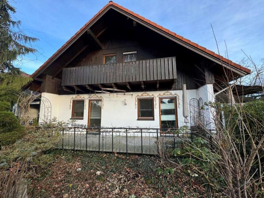 Immobilie in Graben - Kompaktes Einfamilienhaus mit Doppelgarage ruhig gelegen - Bild 0