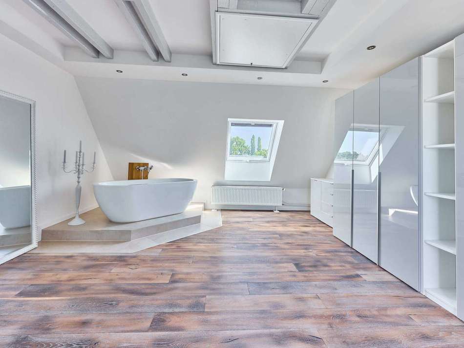 Schlafzimmer DG 
