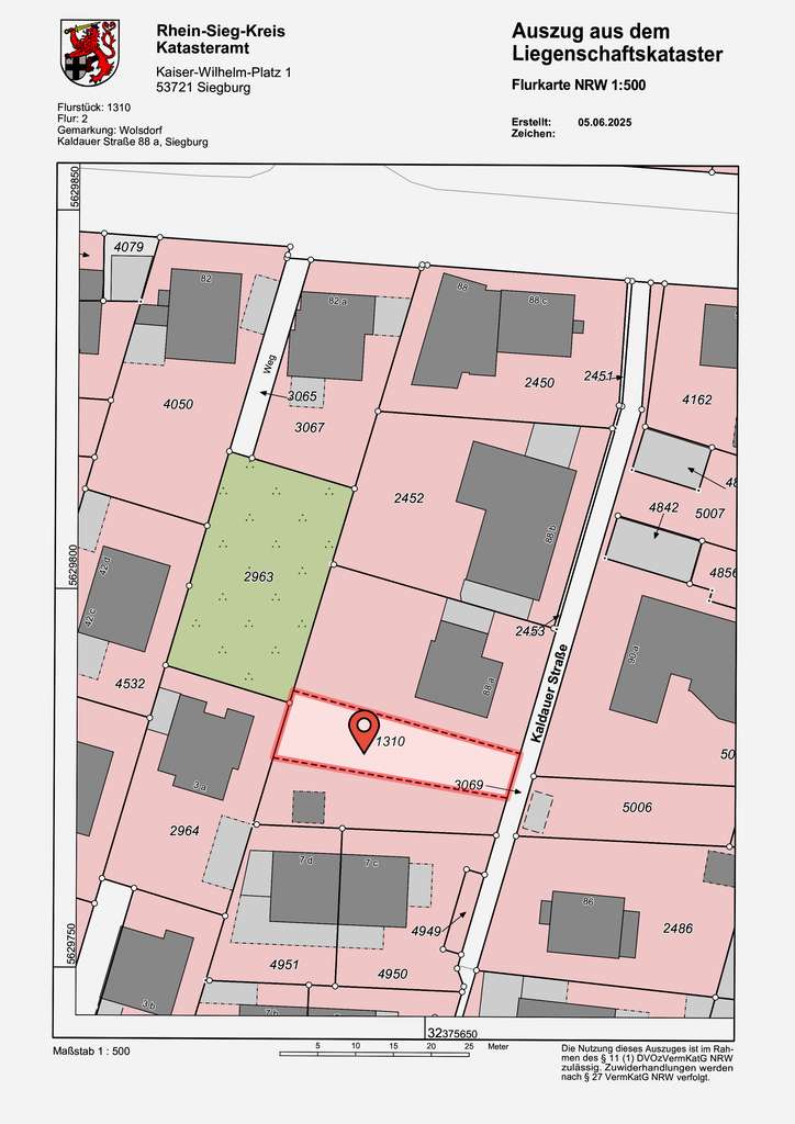 🏡 Baureif. Begehrt. Bereit für Neues – 232 m² Baugrundstück in Siegburg entdecken