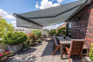 Über den Dächern Hamburgs – Stilvolles Penthouse mit Südwest-Dachterrasse – Die vollständige Adresse der Immobilie erhältst du vom Anbieter., 22081 Barmbek-Süd, Hamburg – Vorschaubild 7