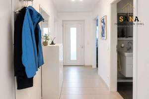 Moderne 3-Zimmer-Erdgeschosswohnung mit eigenem Eingang – hochwertig ausgestattet und barrierefrei – Die vollständige Adresse der Immobilie erhältst du vom Anbieter., 33613 Schildesche, Bielefeld – Vorschaubild 6