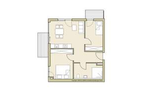 Wohnensemble "Schönauer Weg" 3 Zimmer-Balkonwohnung - Whg 8 – Schönauer Weg 10, 81825 Waldtrudering, München – Vorschaubild 5