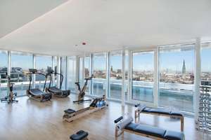 STRANDHAUS - 40 Quadratmeter mit Concierge und Fitnessbereich